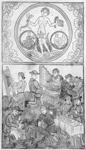 Zentralbibliothek - C 101, fol. 13v - 15th century (second half)