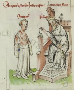 Biblioteca Apostolica Vaticana - Pal. lat. 413, fol. 42v - 15th century (early)