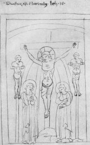 Bayerische Staatsbibliothek - Clm 146, fol. 26v - 14th century (second quarter)