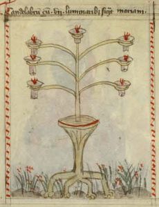Biblioteca Nacional de España - 8562, fol. 3r - 15th century
