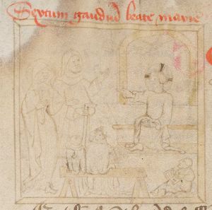 Universitätsbibliothek - Cod. Haen. 3506, fol. 97v - 1436