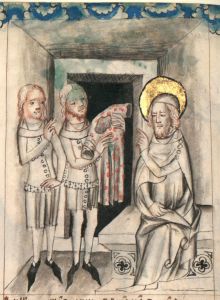 Bibliothèque nationale de France - lat. 511, fol. 26v - 1370 (circa)