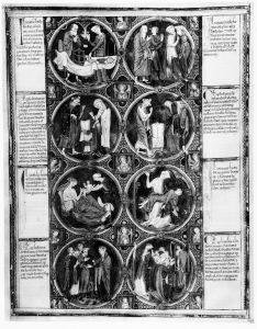 Österreichische Nationalbibliothek - cod. 2554, fol. 58r - 1220