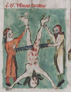 Stiftsbibliothek - Cod. 101, fol. 26r - 14th century (late)