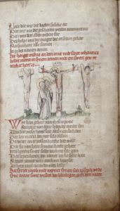 Staatsbibliothek - germ. fol. 1343, fol. 38v - 1400 (circa)