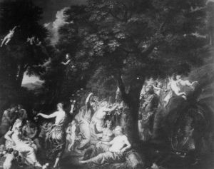 Quellinus, Erasmus the Younger (1607-1678) - 1676