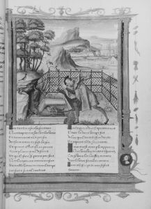 Guillaume de Lorris and Jean de Meun p.19r - 1519 (circa)