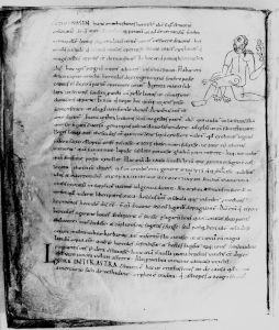 Hyginus p.7v - 10th century