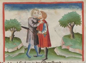Herzog August Bibliothek - Cod. Guelf. 81.15. Aug fol., fol. 33r - 1456