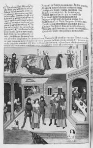 Ovid (Publius Ovidius Naso) p.109v - 15th century