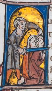 Bibliothèque nationale de France - Espagnol 44, fol. 205va - 13th century (second half)