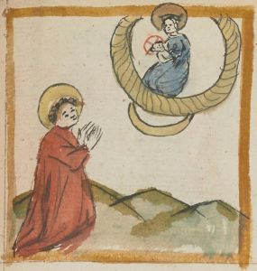 Bibliothèque nationale de France - lat. 9586, fol. 38r - 15th century (second quarter)