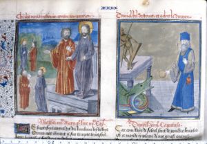 Kunstbibliothek - CD 1 R (formerly Lipp. 403), fol. 17v - 1450 (circa)