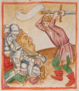 Württembergische Landesbibliothek - Cod.theol.et phil.fol.122, fol. 68r - 1459