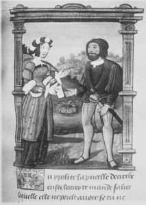 Bibliothèque nationale de France - fr. 22554, fol. 107r - 1500 (circa)