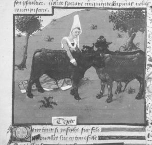 Pizan, Christine de p.44r - 15th century (third quarter)