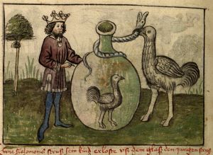 Provinzialbibliothek - 2 Ms. 46, fol. 71v - 1415 (circa)