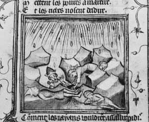Bibliotheque municipale - 742, fol. 9v a - 1385 (circa)
