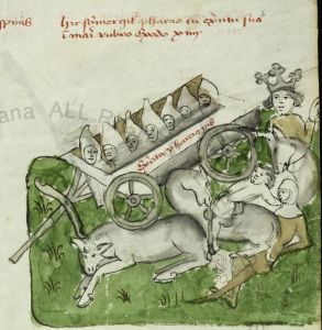 Biblioteca Apostolica Vaticana - Pal. lat. 1806, fol. 43r - 1401 (circa)