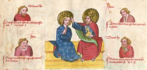 Bayerische Staatsbibliothek - Clm 3003, fol. 34r - 14th century (second half)
