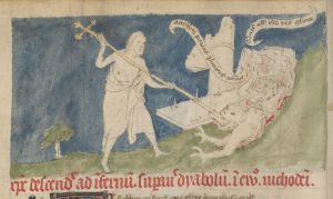 Kongelige Bibliotek - GKS 79 folio, fol. 66v - 1440 (circa)