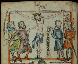 Badische Landesbibliothek - Karlsruhe 3378, fol. 80 - 14th century (middle)