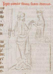 Beinecke Rare Book and Manuscript Library, Yale University - 27, fol. 16r - 1400 (circa)