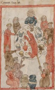 Biblioteca Apostolica Vaticana - Reg. lat. 99, fol. 45r - 1428