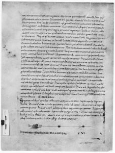 Biblioteca Apostolica Vaticana - Reg. lat. 123, fol. 197v - 1056