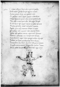 Basinio da Parma (Basinius Parmensis) p.9r - 15th century (second half)