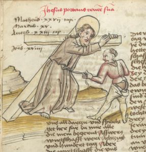 Universitätsbibliothek - germ. qu. 100, fol. 69v - 15th century (third quarter)
