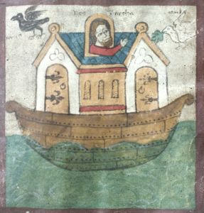Historisches Archiv - Best. 7020 (W (with asterisk)) 105, fol. 13 - 14th century (second half)