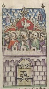 Universitätsbibliothek - Pal. germ. 432, fol. 42r - 1420 (circa)