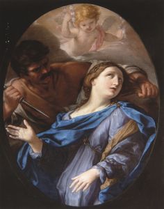 Sirani, Elisabetta (1638-1665)  - 17th century (third quarter)
