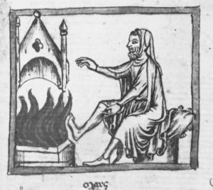 Ermengaud, Matfre p.43r - 15th century
