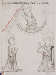 Bodleian Library - Douce 204, fol. 37r - 1430 (circa)