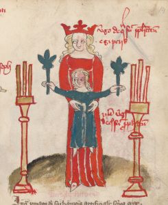 Universitätsbibliothek - Cod.I.2.2.23 (Oettingen-Wallersteinsche Bibliothek), fol. 14r - 1350 (circa)