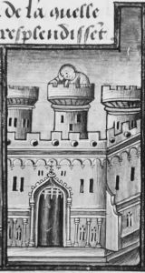 University Library - Hunter 60 (T.2.18), fol. 22v - 1454