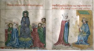 Germanisches Nationalmuseum - Hs. 5970 (Kapsel-Nr. 1595, fol. Bredt 78), fol. 42a-b - 1400 (circa)
