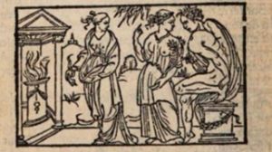 Ovid (Publius Ovidius Naso) p.97v - 1539