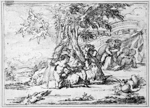 Podestà, Giovanni Andrea (born c1620, died before 1674) - 17th century (middle)