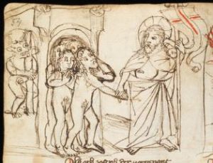 Kantonsbibliothek - VadSlg Ms. 352, fol.1-2, fol. 54 - 1440 (circa)