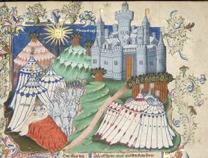 John Rylands Library - English MS 1, fol. 112r - 15th century (middle)