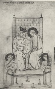 Bibliothèque nationale de France - lat. 9584, fol. 9v - 1370 (circa)