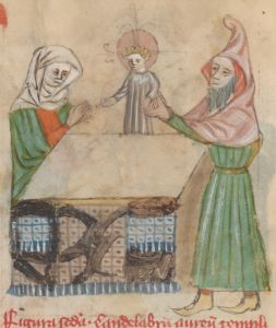 Biblioteka Uniwersytecka - I F 108 a, fol. 7v - 15th century (first half)
