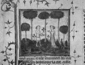 Bibliotheque municipale - 742, fol. 55v - 1385 (circa)