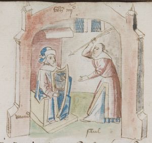 Bibliothèque municipale - 236, fol. 36v - 15th century (late)