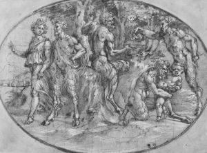 Peruzzi, Baldassare (1481-1536) - 1520