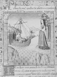 Ovid (Publius Ovidius Naso) p.34v - 16th century (early)