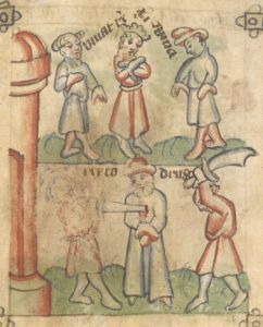 British Library - Sloane MS 361, fol. 27r - 15th century (first half)